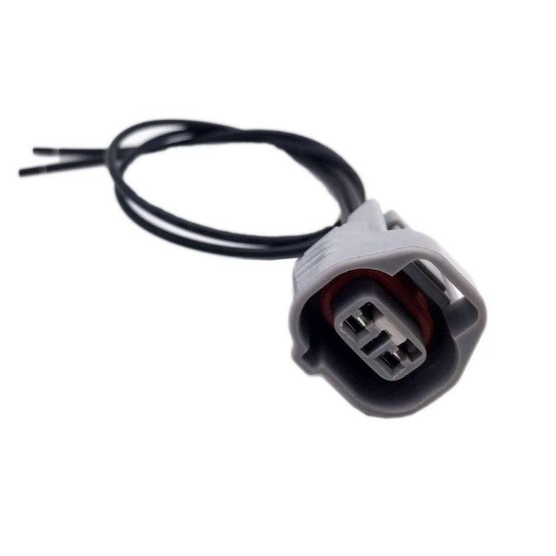 LIZAPUS Pack of 2 Side Marker Light Pigtail Connector Harness for Compatible with Toyota Lexus Camry Prius Rav4 - Image 4